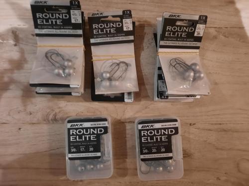 Loodkoppen BKK round Elite/Harpax