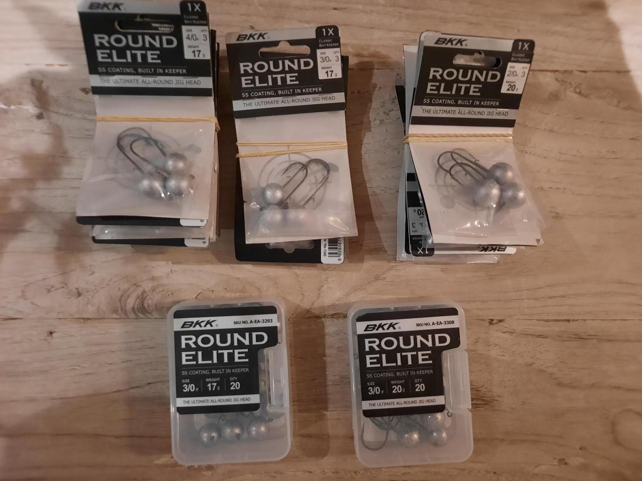 Loodkoppen BKK round Elite/Harpax
