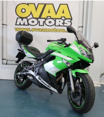 Kawasaki ER-6F 2009