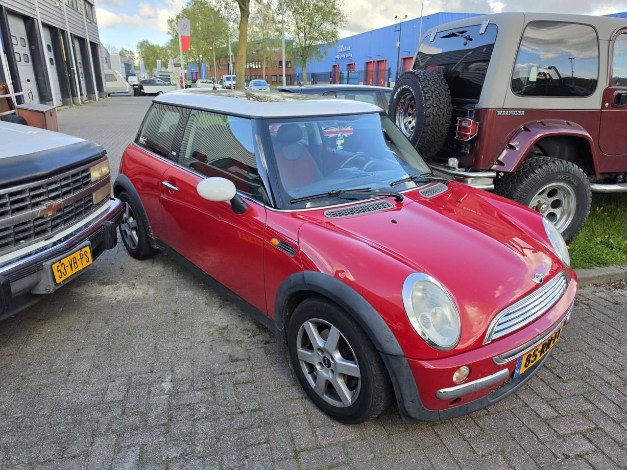 Mini Cooper 1.6 Automaat – Uniek! MET WERK!