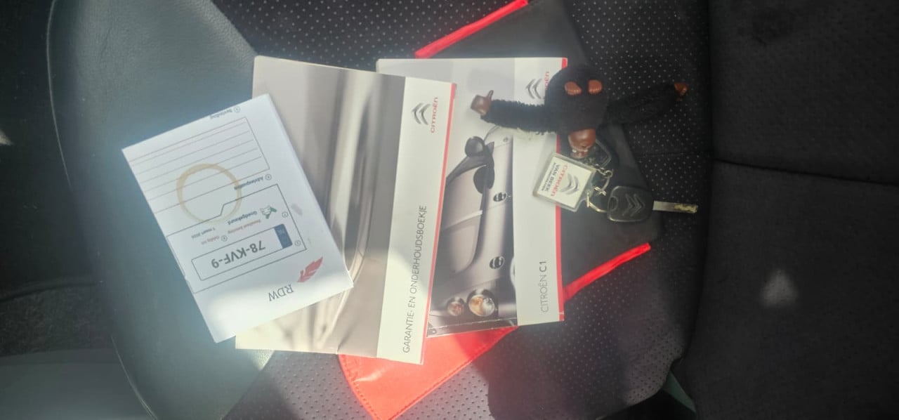 TE KOOP CITROEN C1 1.0 12V AMBIANCE ZUINIGHEIDSLABEL A