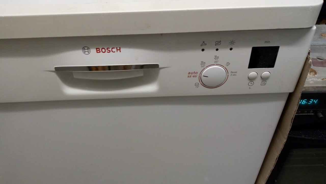Bosch vaatwasser gereserveerd tot maandagavond