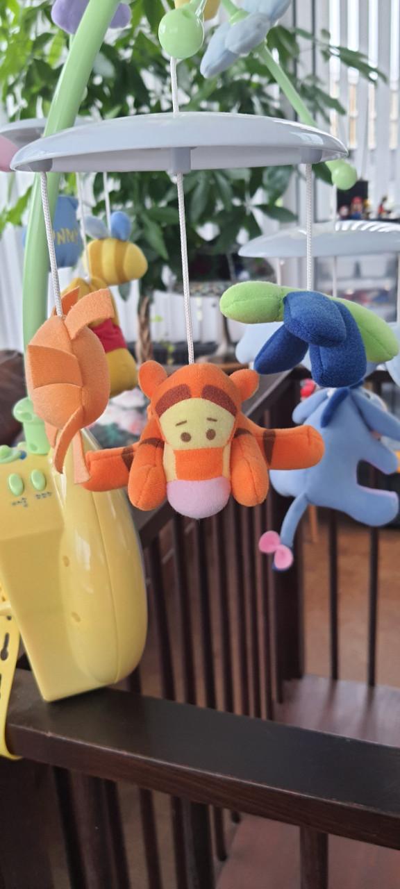 Muziek mobiele Winnie de Poeh⁶