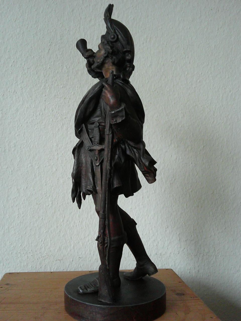 VOLKSHELD ROBERT ROY MACGREGOR (1671-1734) IN ZAMAK.