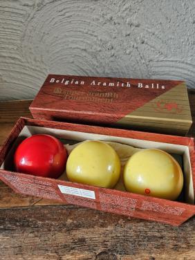 Belgische Aramith Super Tournament Biljartballen