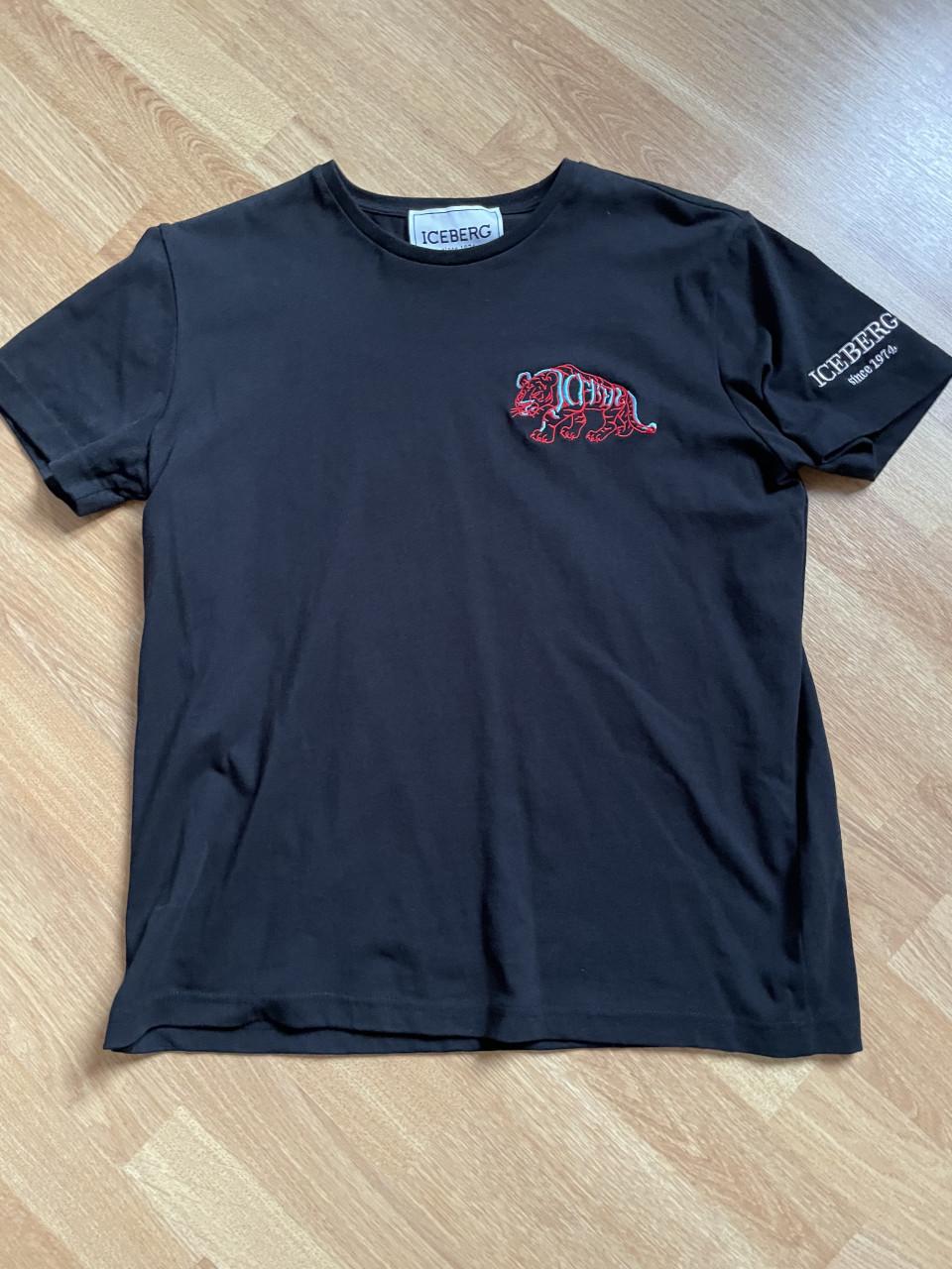 Nieuw ice berg t-shirt heren