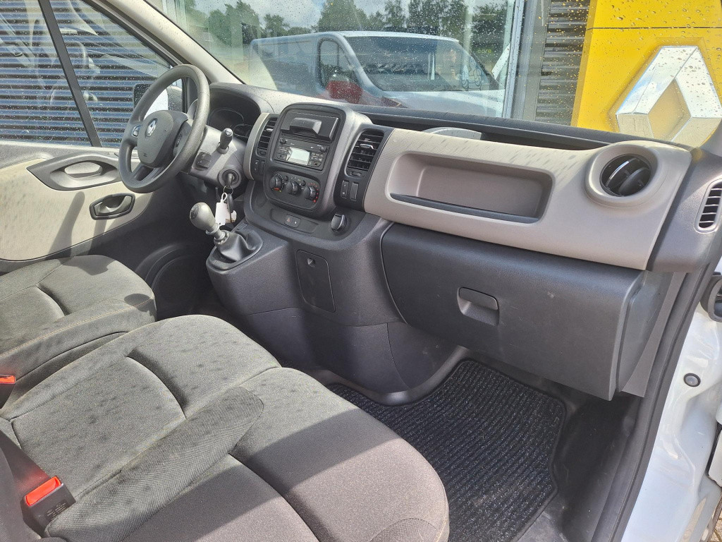 Renault Trafic 1.6 dci t29 l2h1 comfort 3-zits, airco, cruise control, blue