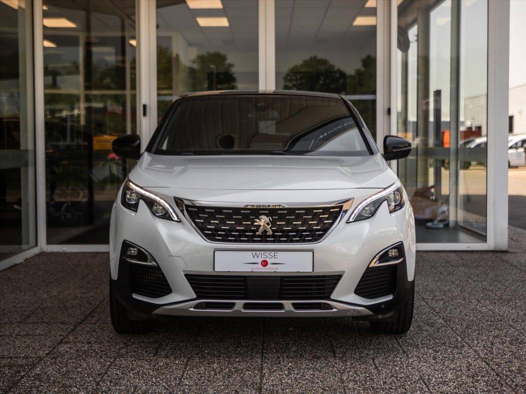 Peugeot 3008 1.6 e-thp 165pk gt-line automaat | trekhaak | camera | navigat