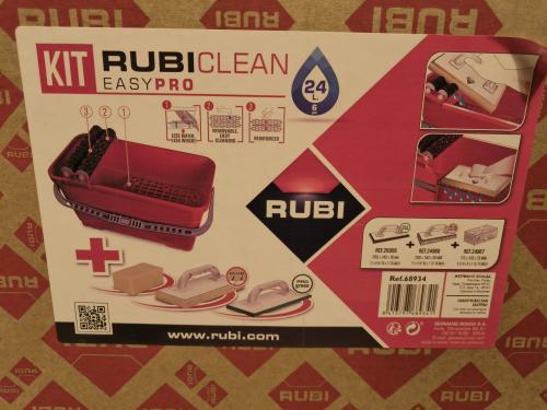 Easypro sponsbakset voor voegen van tegels