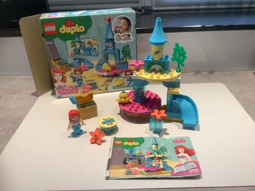 Duplo 10922 Disney Ariël Onderwaterkasteel