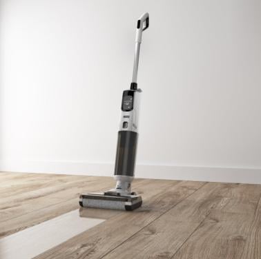 Vloerreiniger - stofzuiger en elektrische dweil 4-in-1