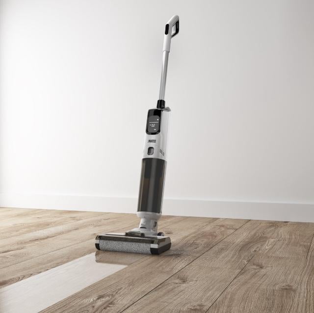 Vloerreiniger - stofzuiger en elektrische dweil 4-in-1