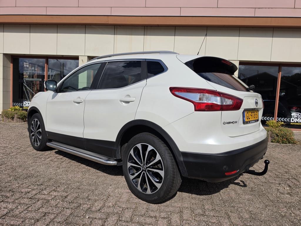 Nissan Qashqai 1.2 tekna | airco | navi | cruise | side-bars