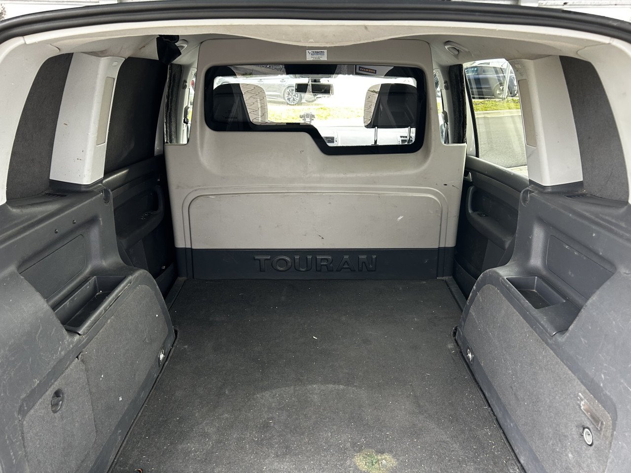 Volkswagen Touran 1.6 TDI Comfort/APK/DSG/GRIJS KENTEKEN/
