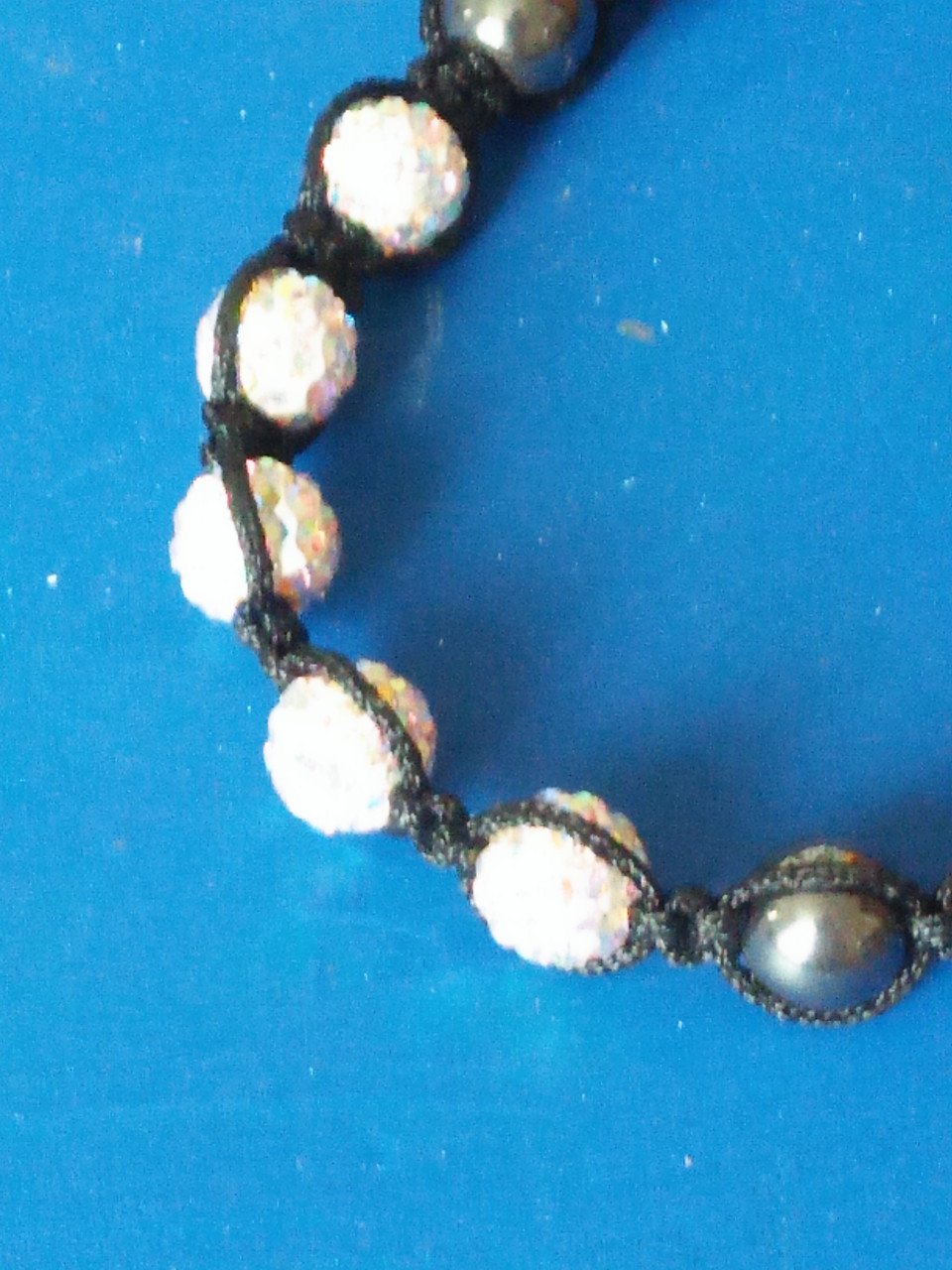 Armbandje glinsterend