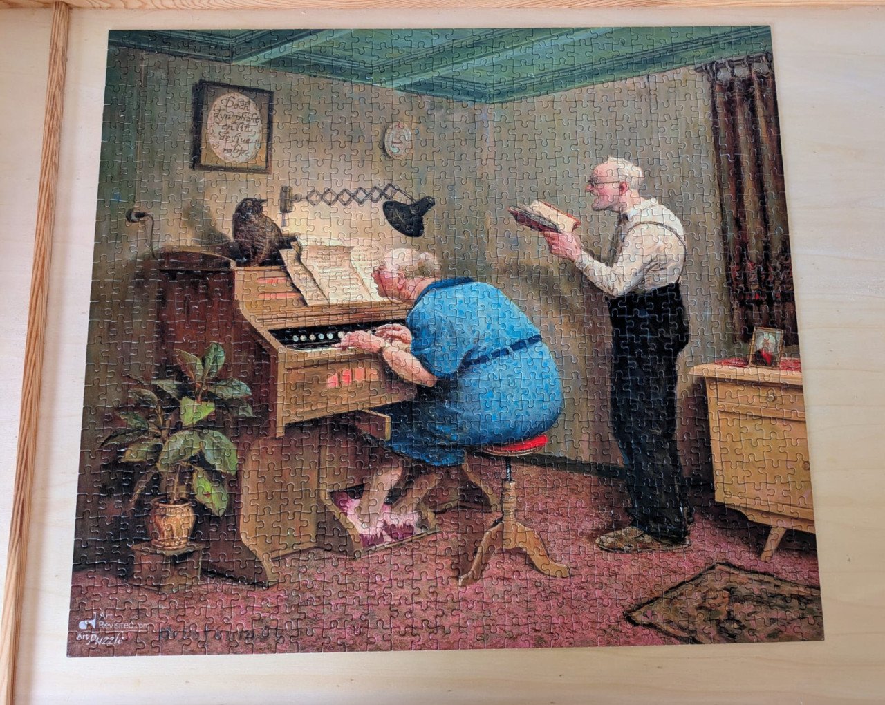 Marius van Dokkum puzzel