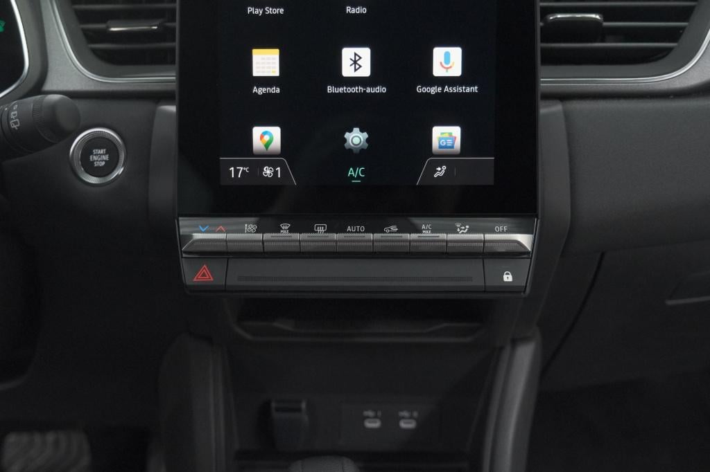 Renault Captur mild hybrid 160 edc techno | camera | navigatie | apple carp