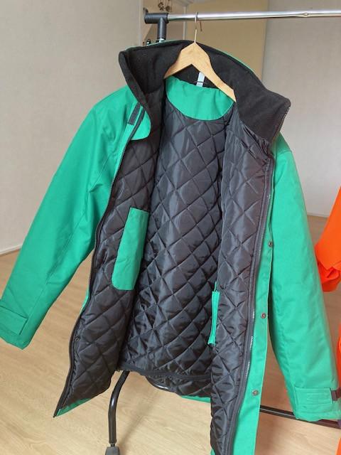 Mooie gevoerde CDA- jas!