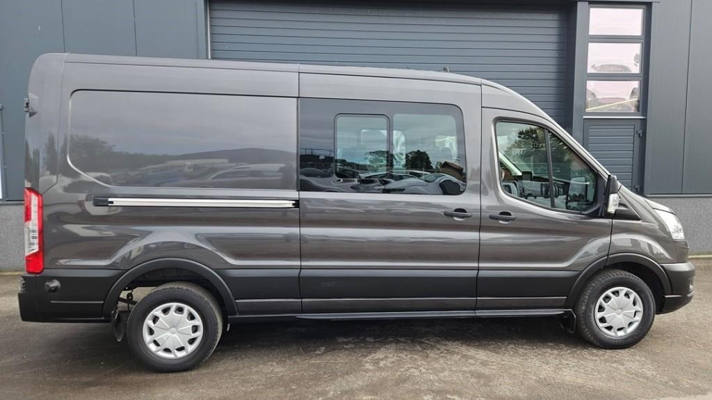 Ford Transit dubbele cabine