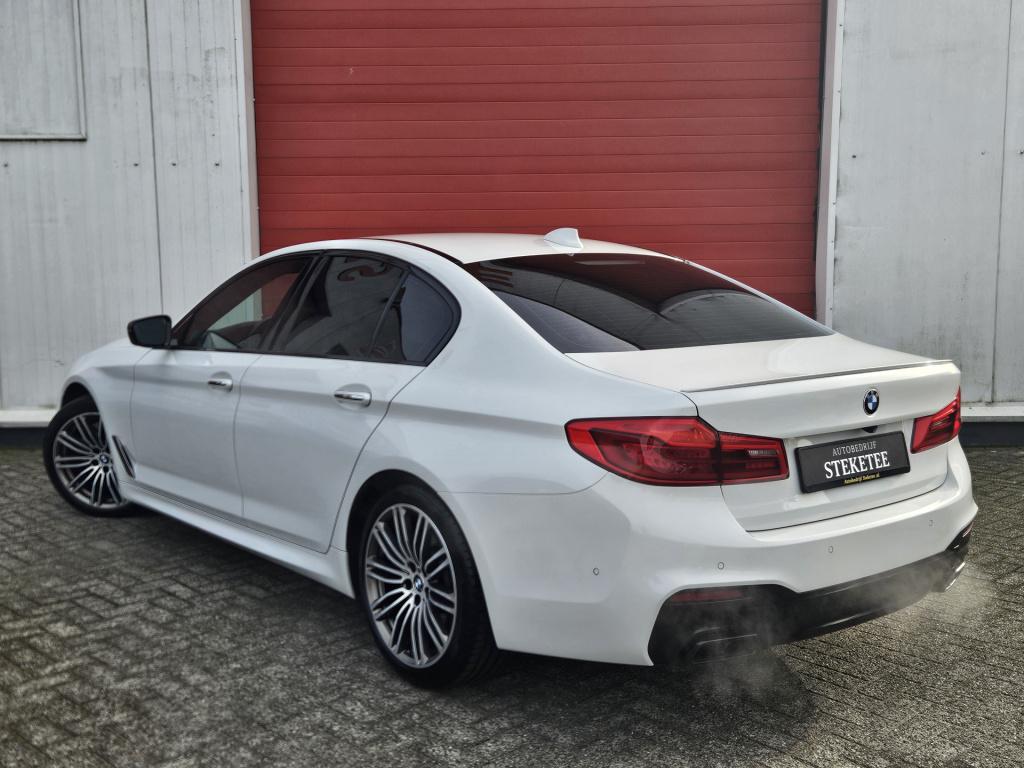 BMW 5 Serie m550i xdrive high executive | head-up | elek. trekhaak