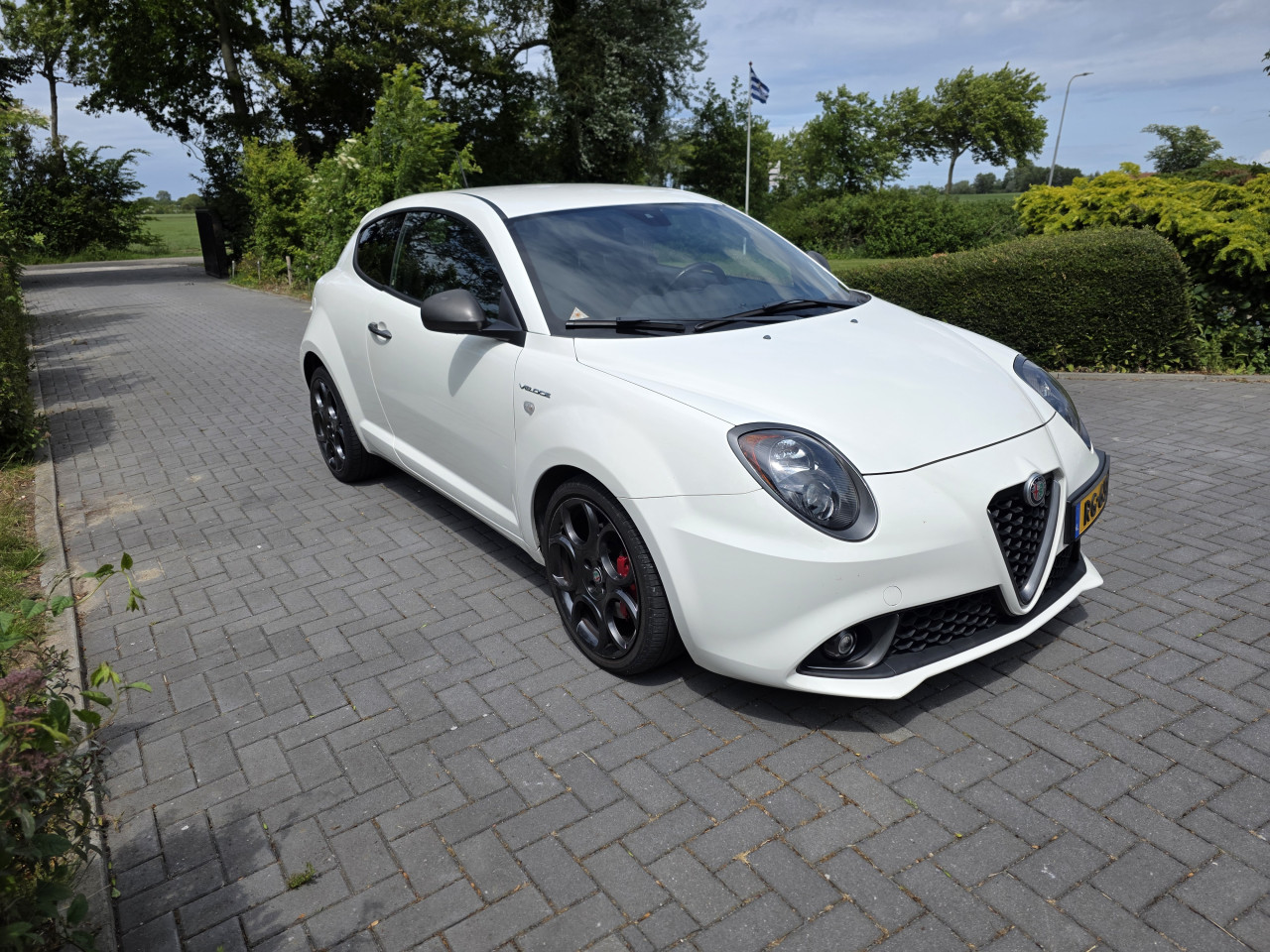 Alfa MiTo 1.4 Turbo Multiair 170pk S&S Met Slechts 50009Km!