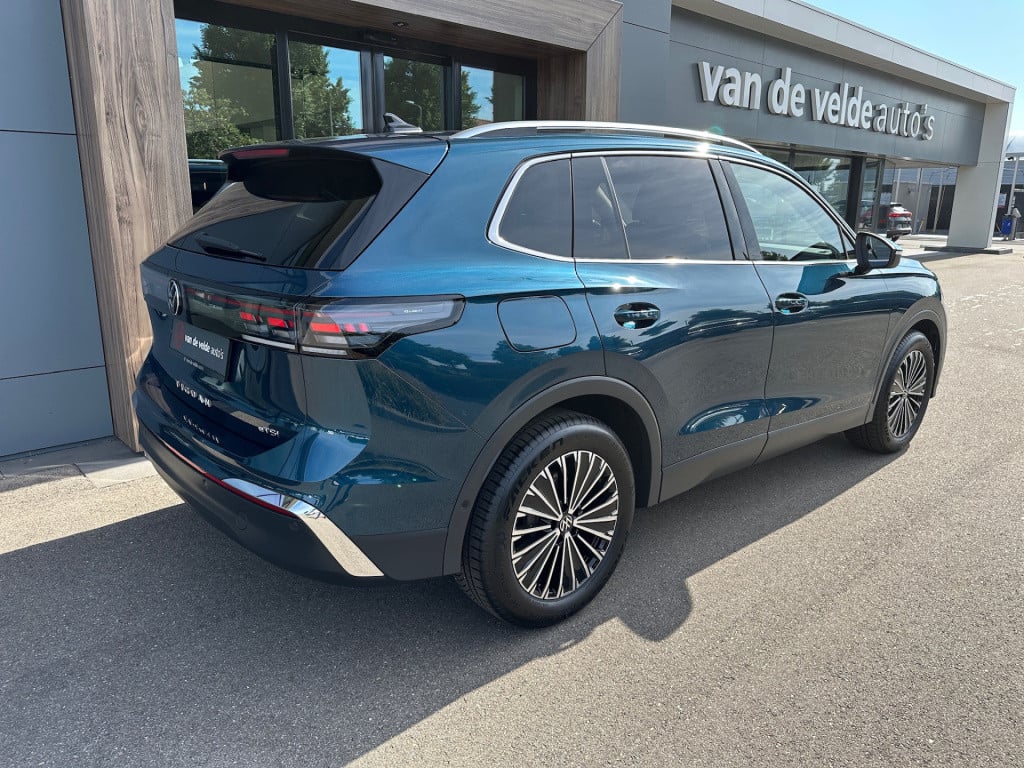 Volkswagen Tiguan 1.5 etsi 150pk dsg elegance | 360 camera | trekhaak | dod