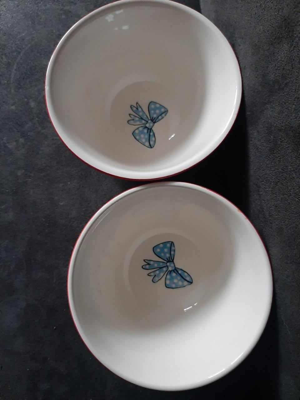 2 x Soep kom van blond amsterdam even bijkletsen