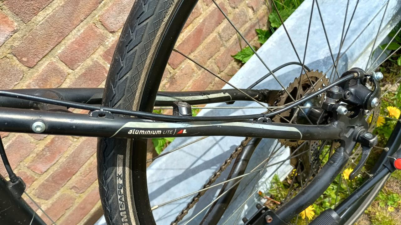 Cube overland 10 versnelling