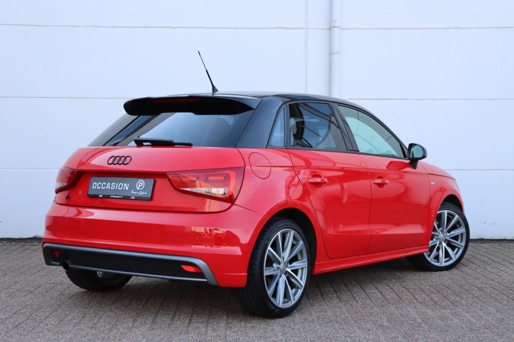 Audi A1 Sportback 1.2 tfsi admired 85pk