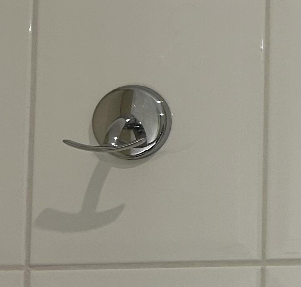 Badkamergarnituur verchroomd