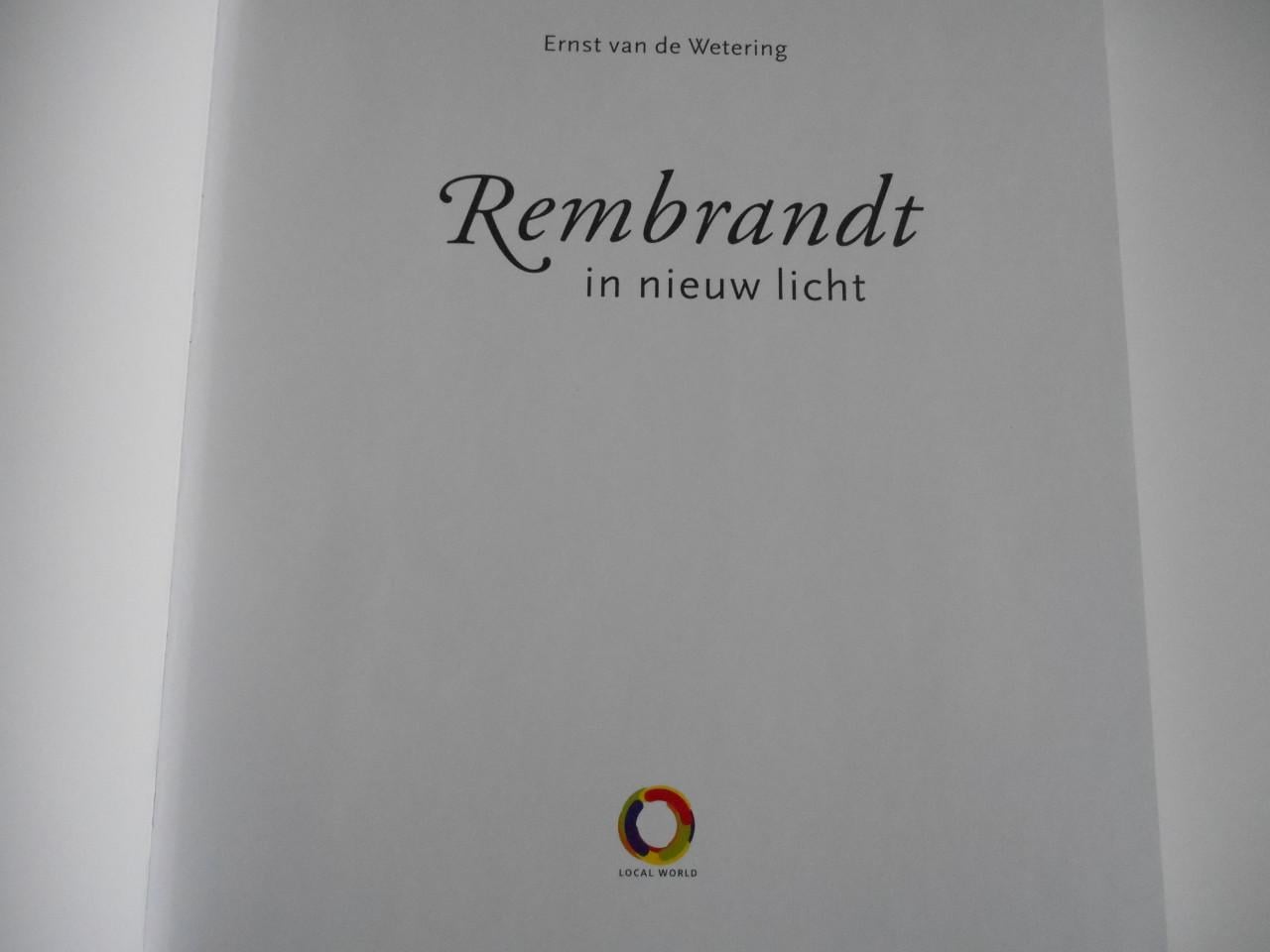 Boek Rembrandt