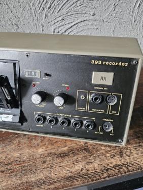 Coomber 393 Recorder - Vintage Cassettedeck