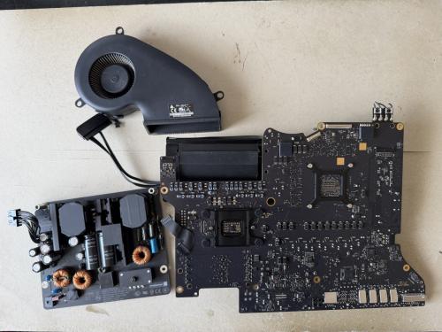 Apple iMac onderdelen