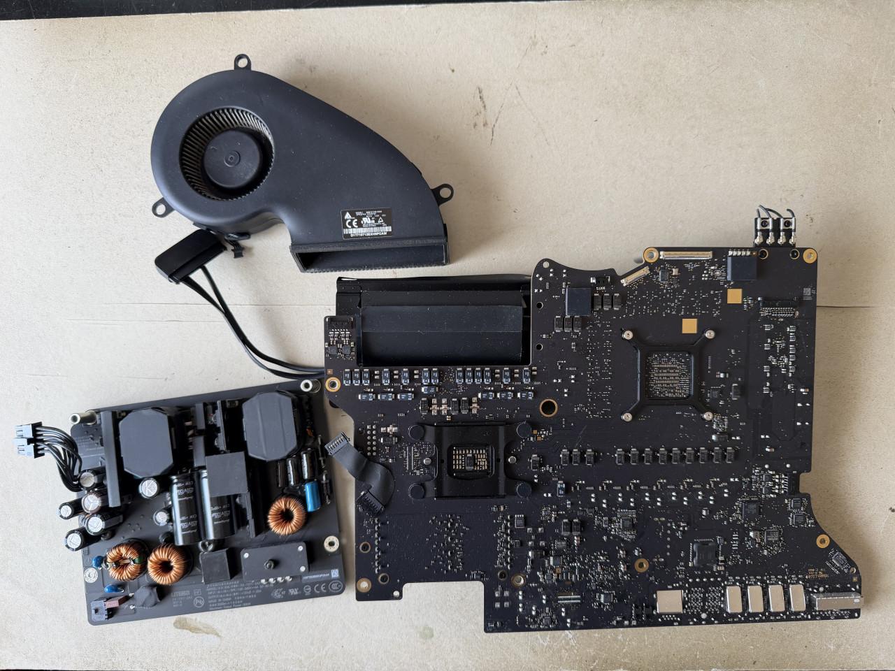 Apple iMac onderdelen