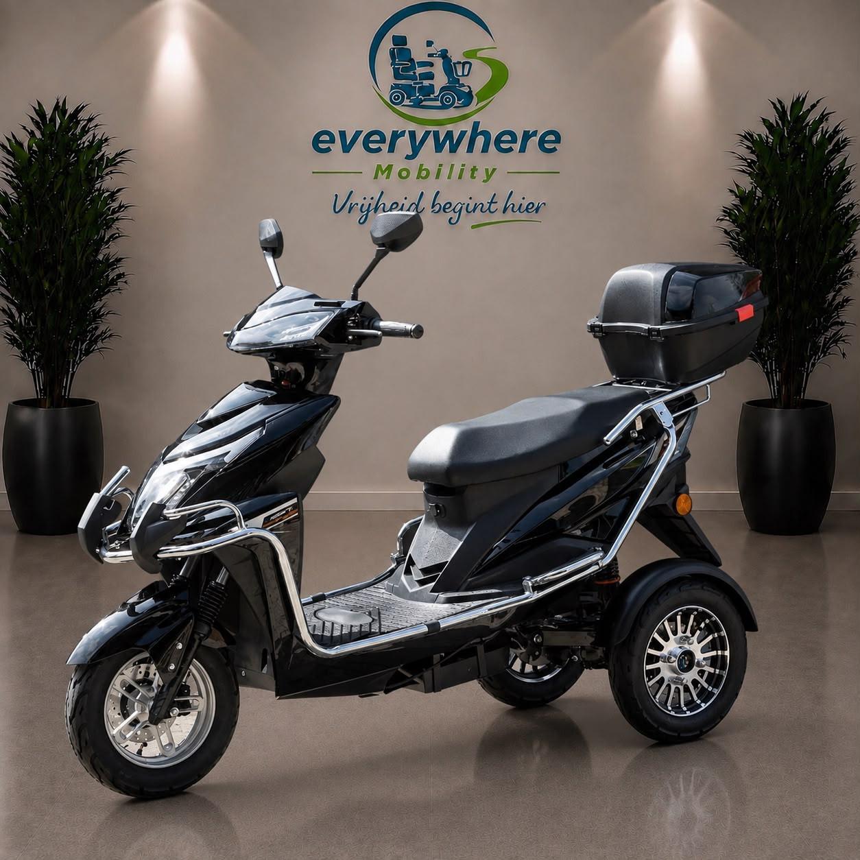🚀 EVERYWHERE MOBILITY heeft 5 NIEUWE 2‑PERSOONS SCOOTMOBIELEN! MET DE LOOK
