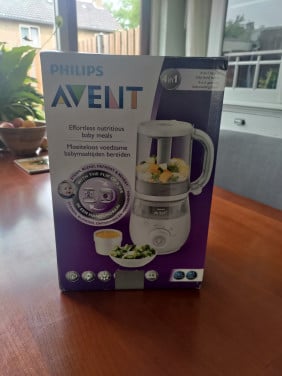 Avent 4 in 1 babyvoedingmaker
