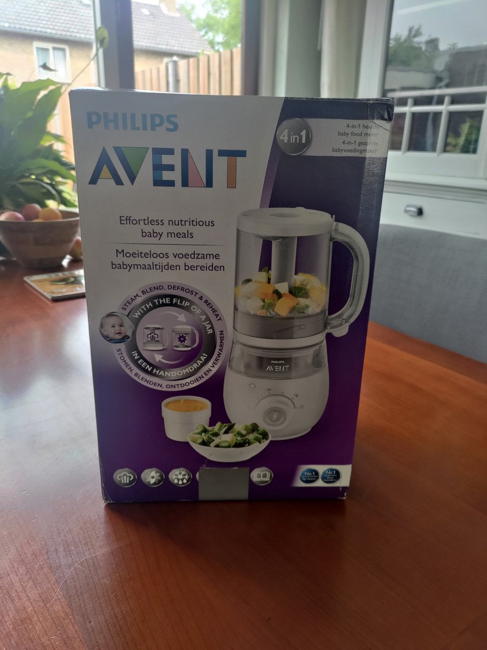 Avent 4 in 1 babyvoedingmaker