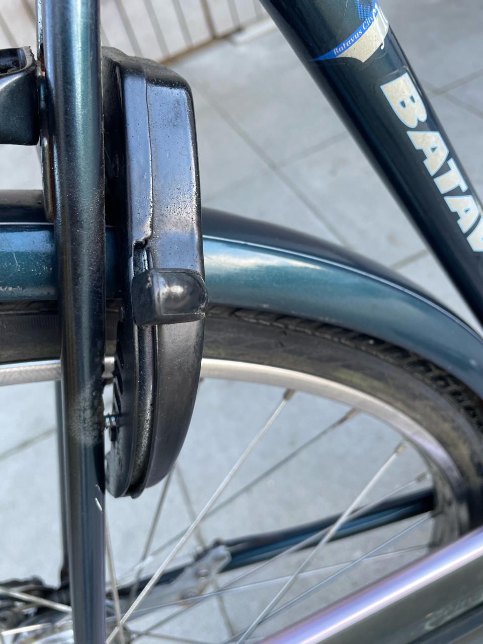 Danesfiets/ stationsfiets.