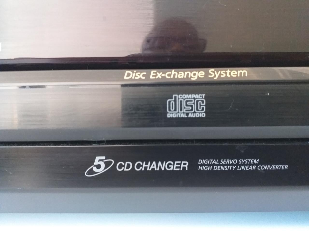 Sony CD wisselaar CDP-CE 335