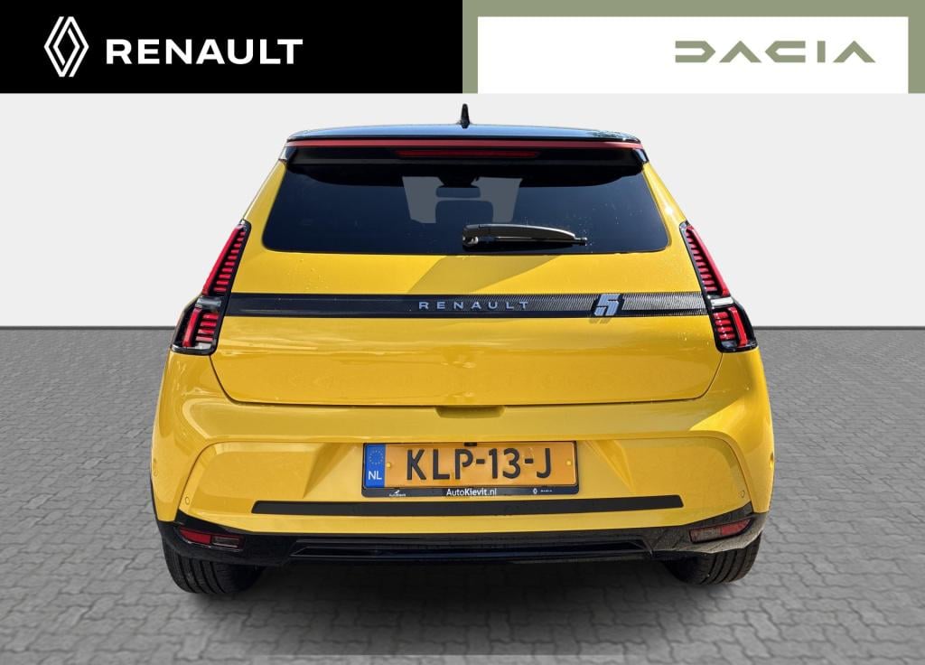 Renault 5 comfort range iconic cinq 52 kwh - pack safety & advanced driving