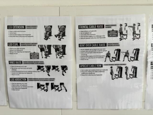 Focus Fitness Unit 6 krachtstation home gym