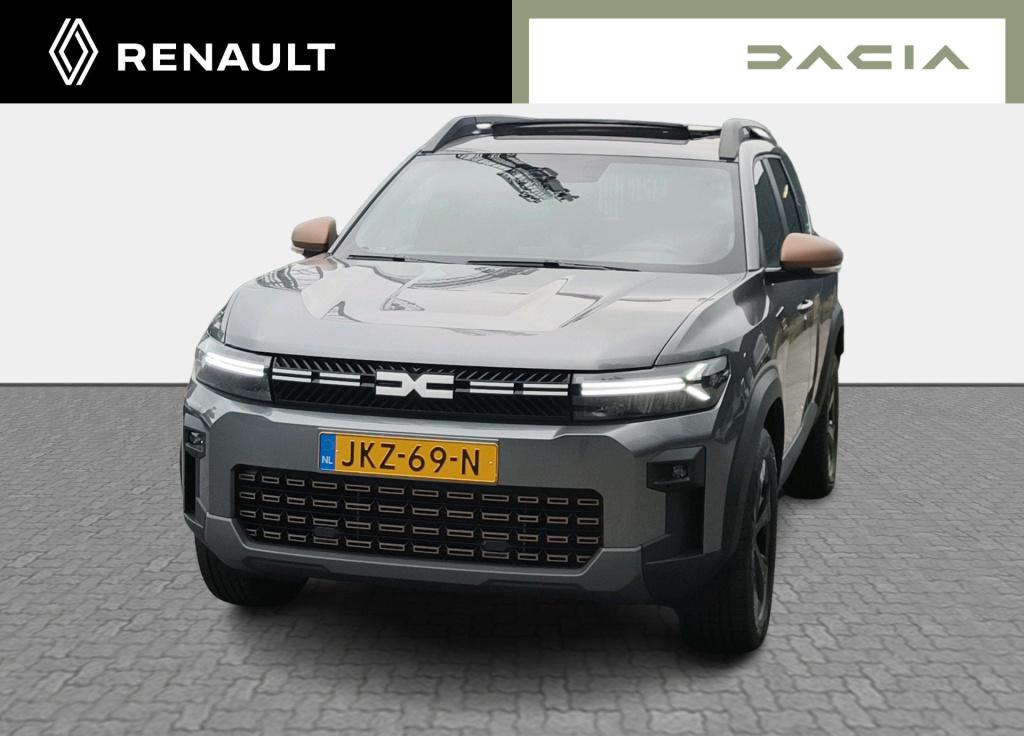 Dacia Bigster 1.8 hybrid 155 extreme panoramadak