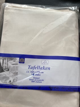 Tafellaken damast
