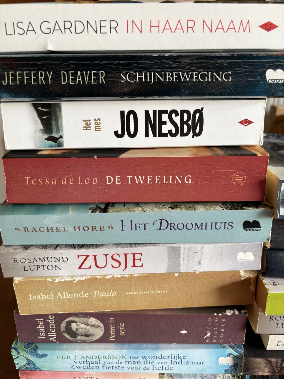 Diverse boeken