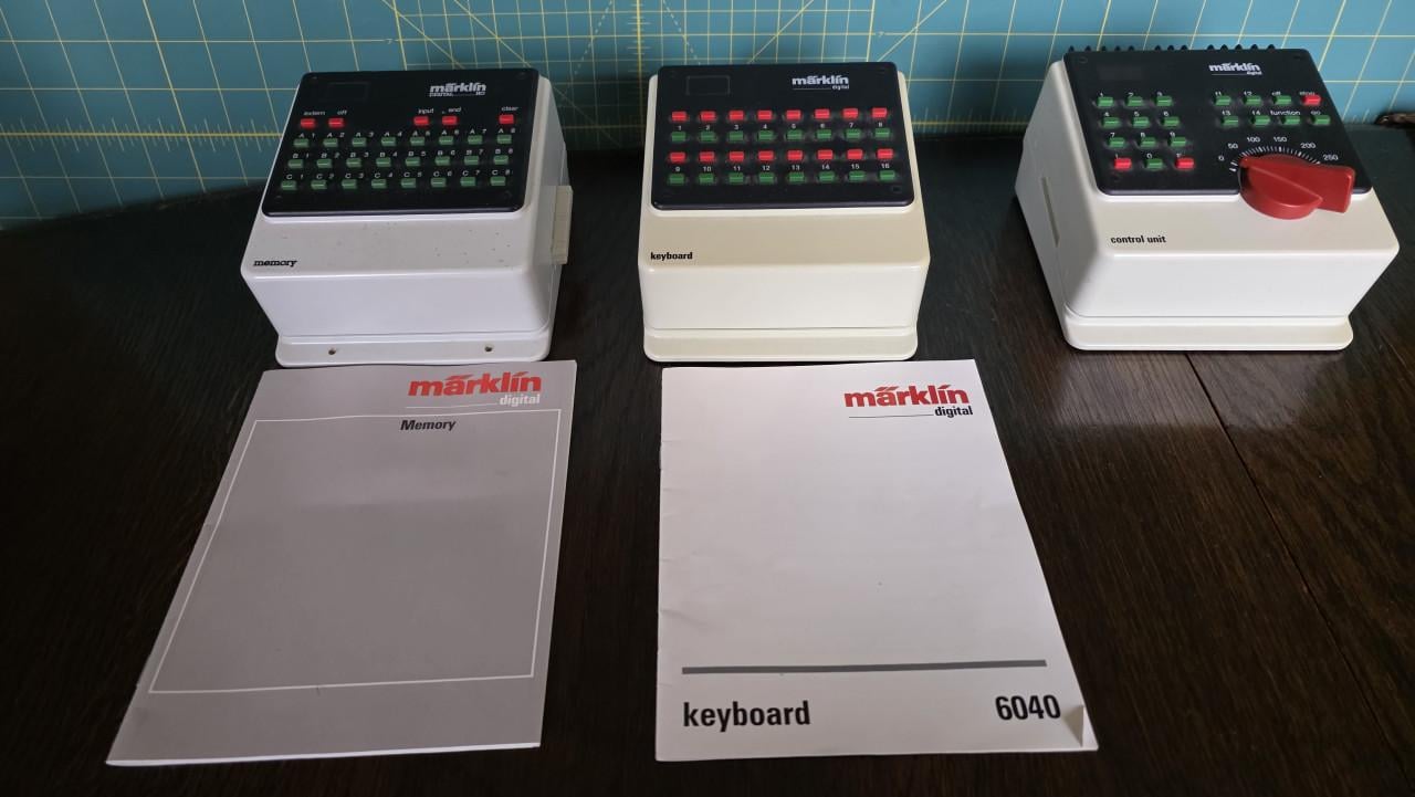 Marklin digitale besturingsunits