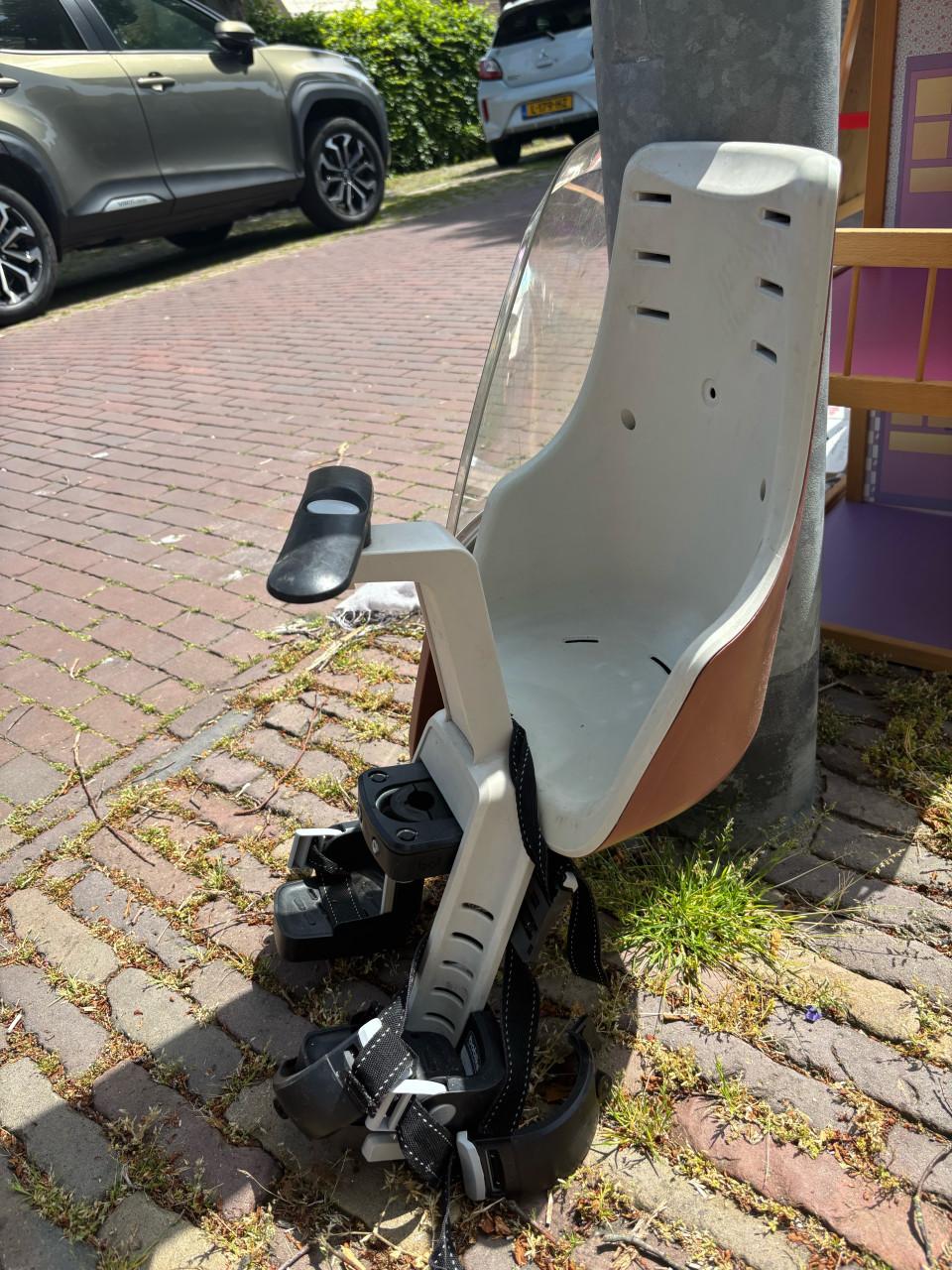 Fietsstoeltje bobike voorzitje voor op fiets