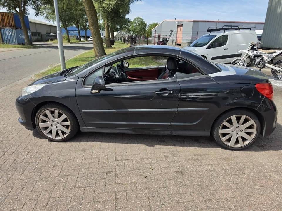 Voor de handige Harry! Peugeot 207 CC Cabriolet 1.6 150 pk