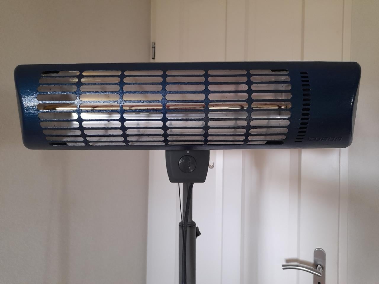 Terras verwarmer elektrisch (in goede staat )