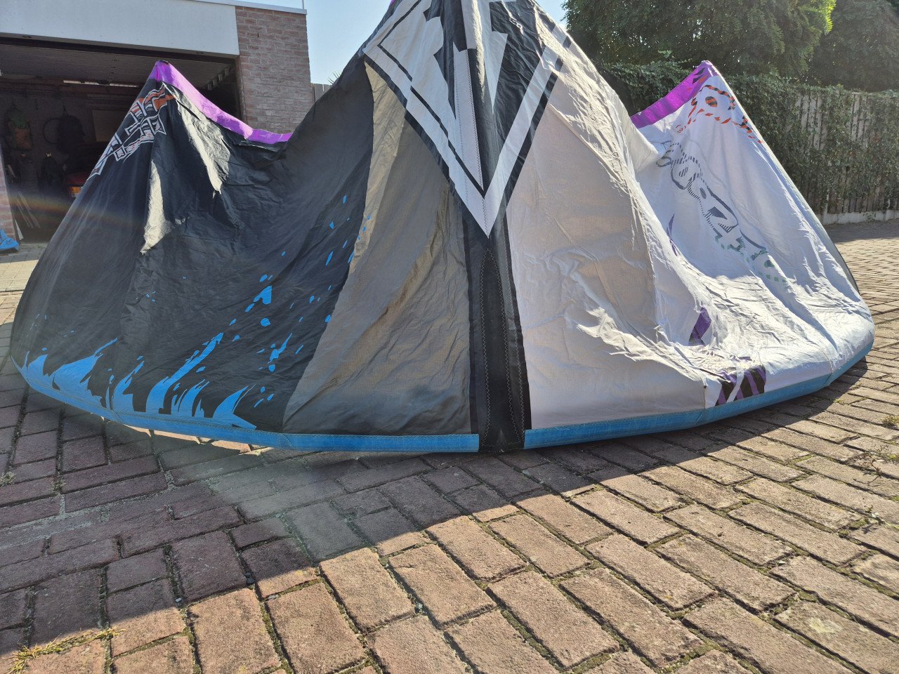 3x Gaastra kite (7/ 9/ 11 m2) + GA bar