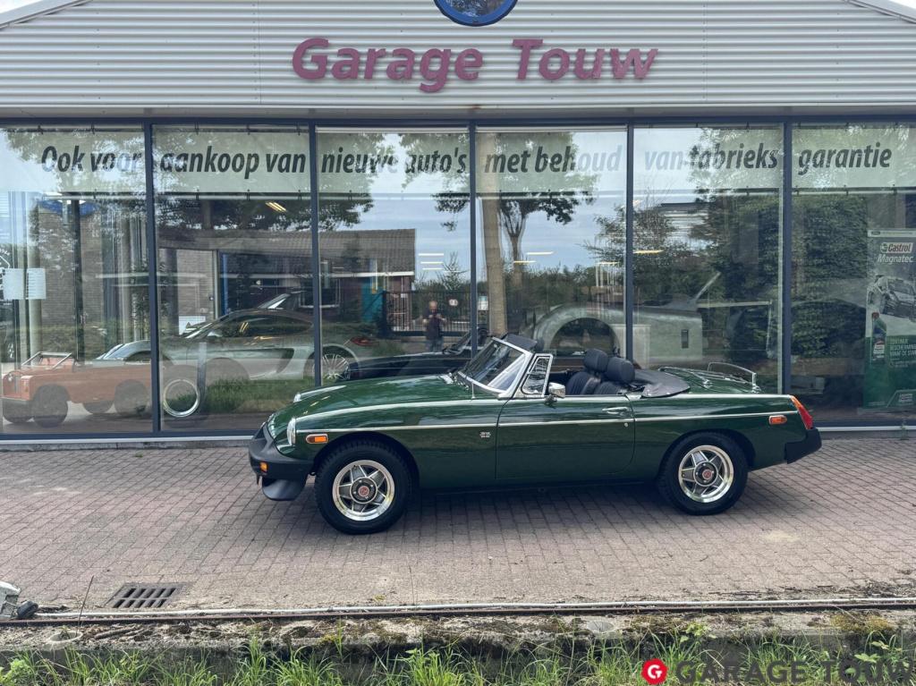 MG B 1.8 roadster overdrive, zeer netjes!